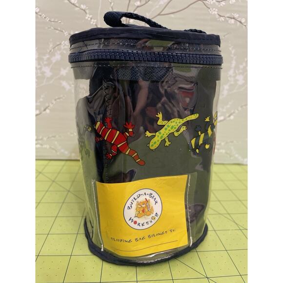 Build A Bear Sleeping Bag Lot Of 2 For Pretend Camping Outdoor Play BAB - Picture 5 of 7